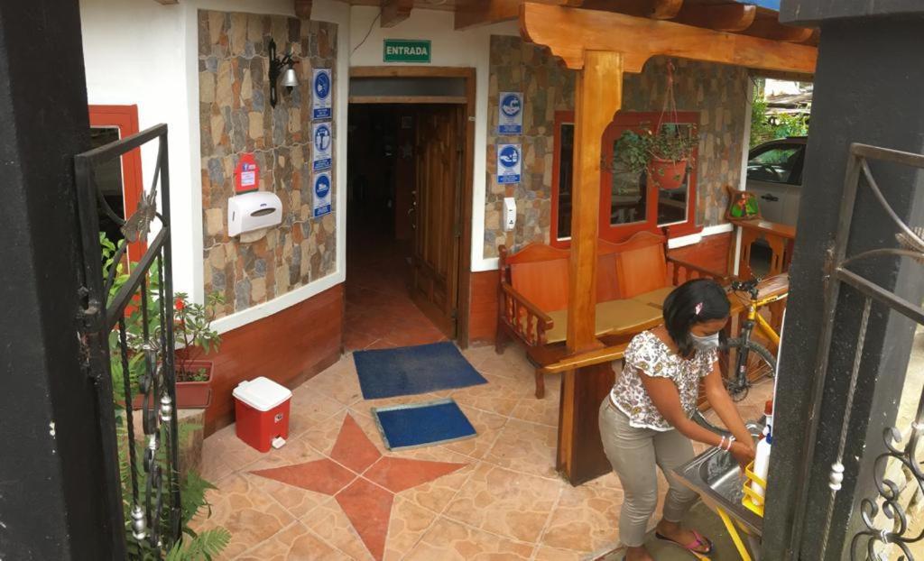 Casa Cultural Mindo Ξενοδοχείο Εξωτερικό φωτογραφία